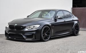 BMW M3 Sedan by EAS on BBS Wheels 2020 года